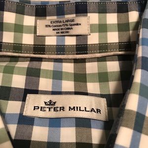 Peter Millar men’s xl long sleeved dress shirt